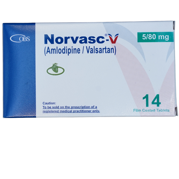 NORVASC V 5/80MG